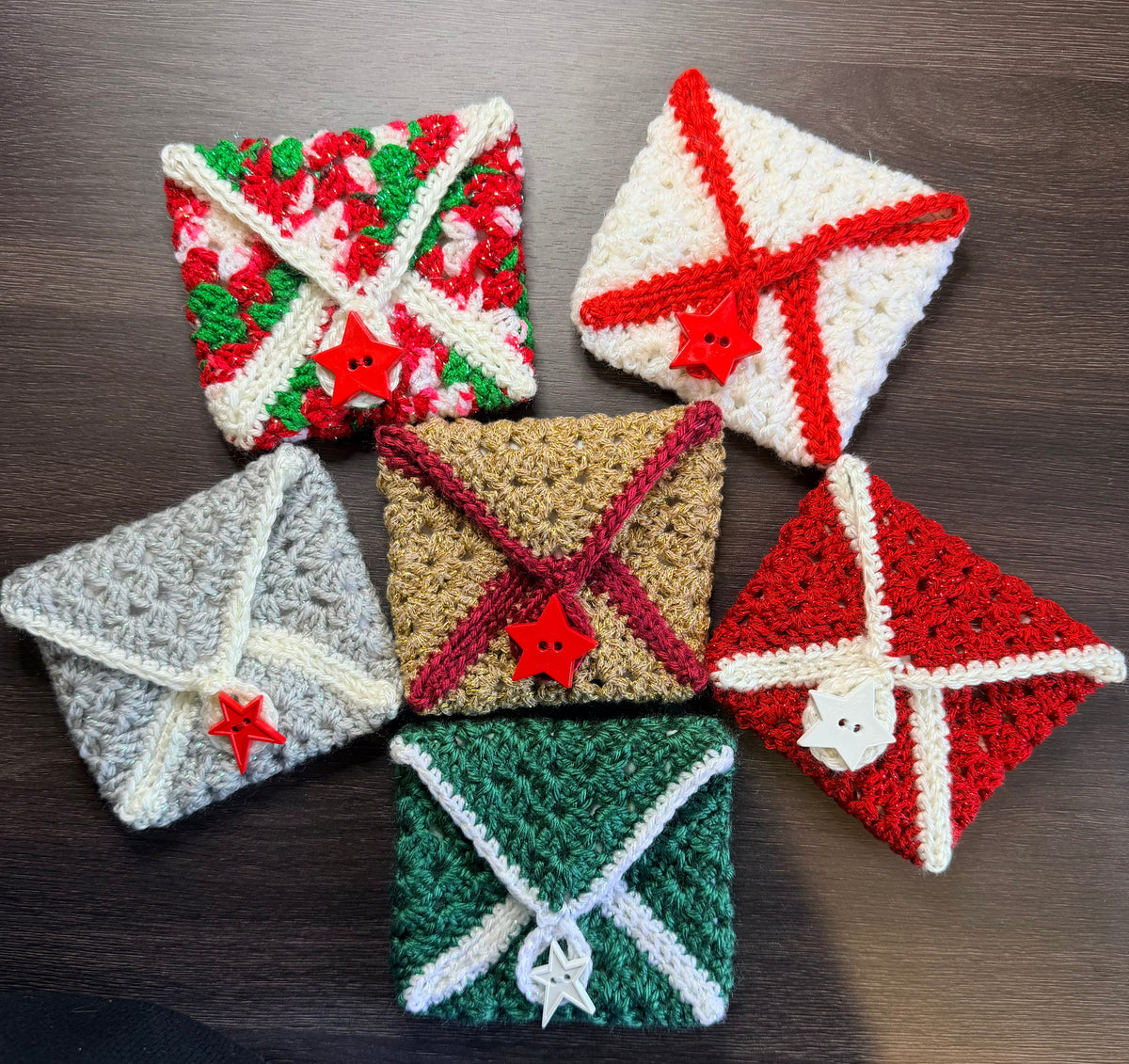 #132 Christmas Coin Purses