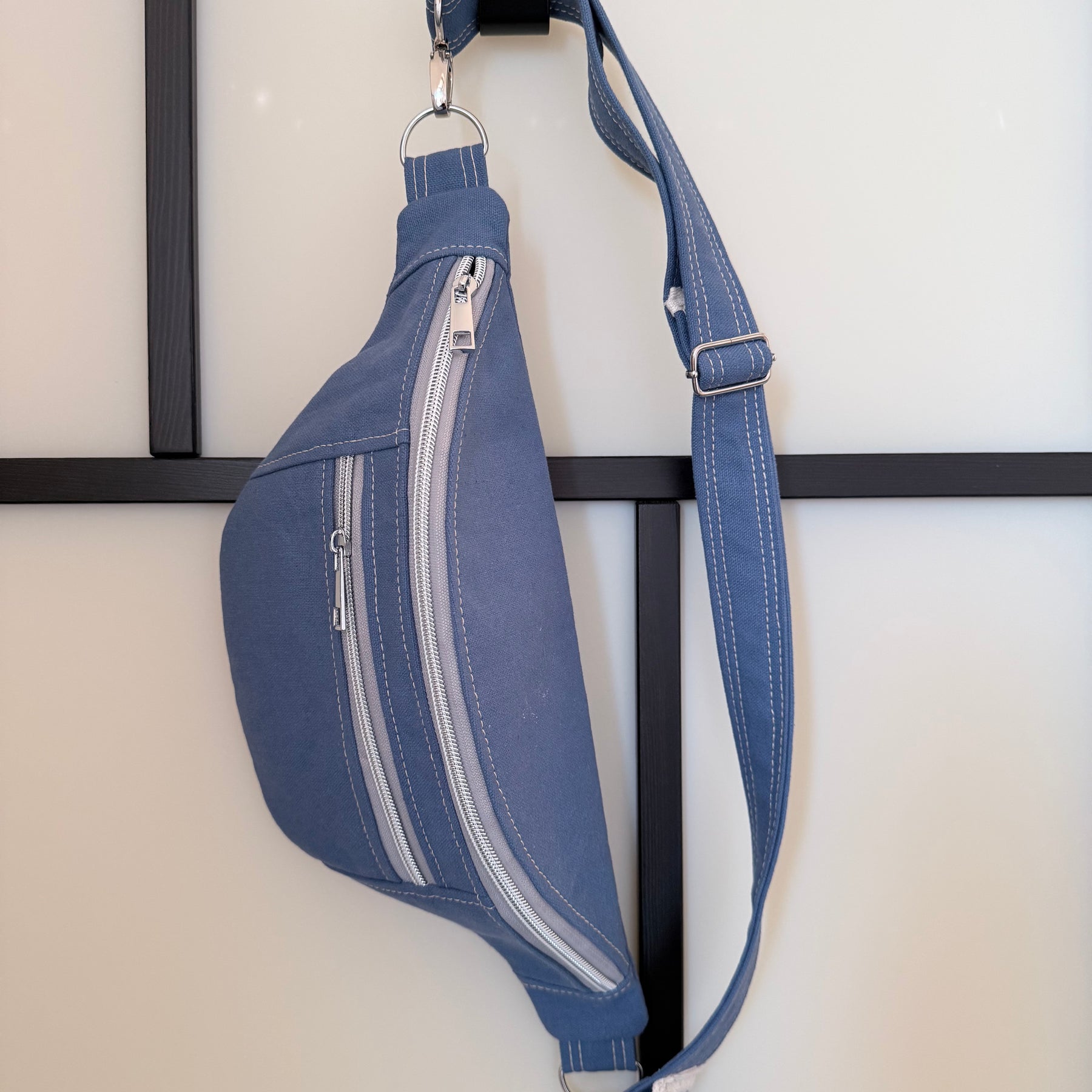 The Nomad ‘sky blue’ bum/waist bag
