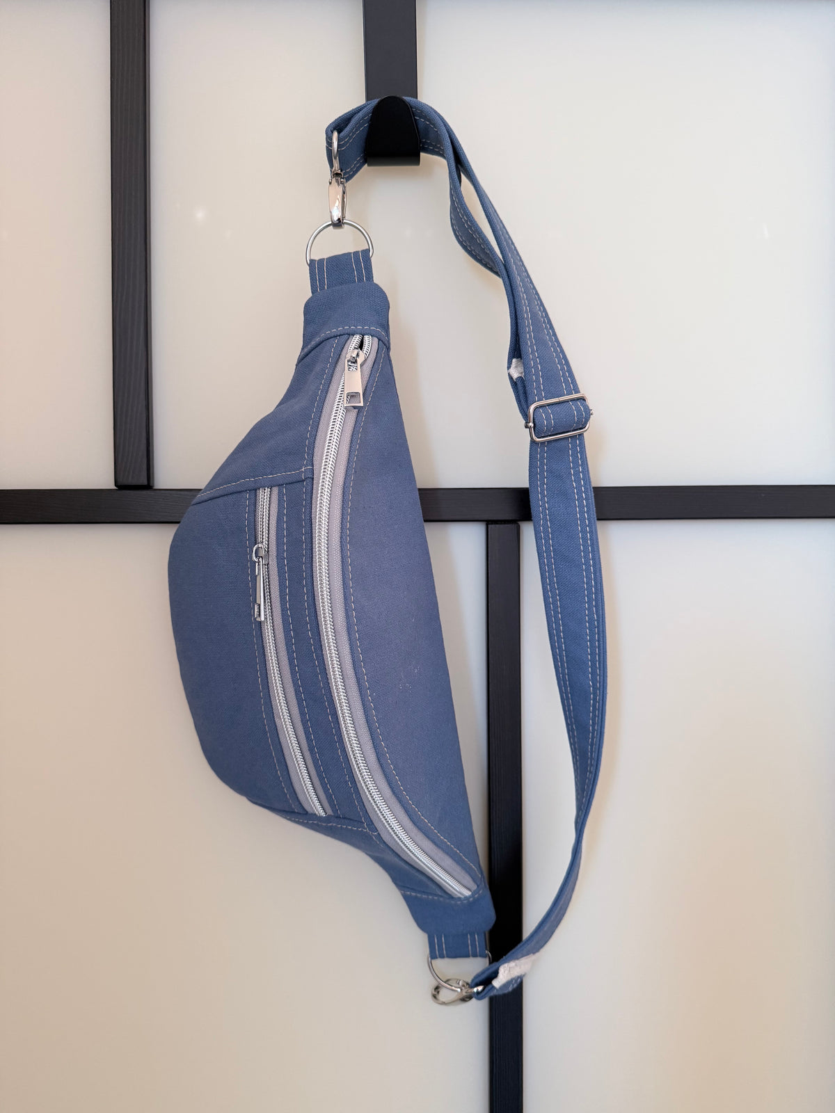 The Nomad ‘sky blue’ bum/waist bag