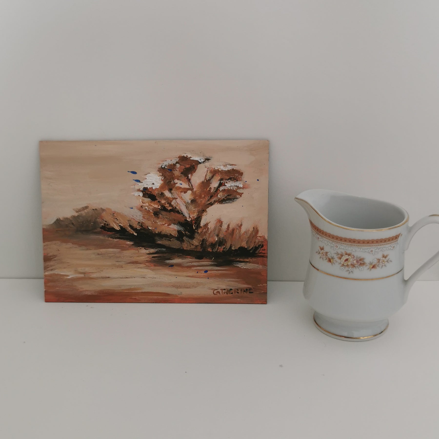 Original Art - Breathing by the Canning