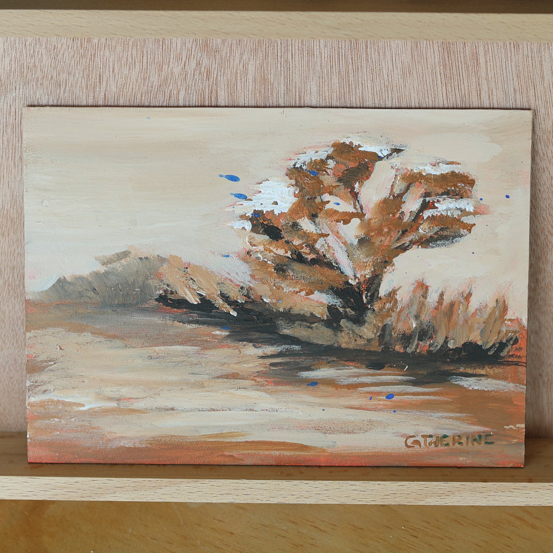 Original Art - Breathing by the Canning