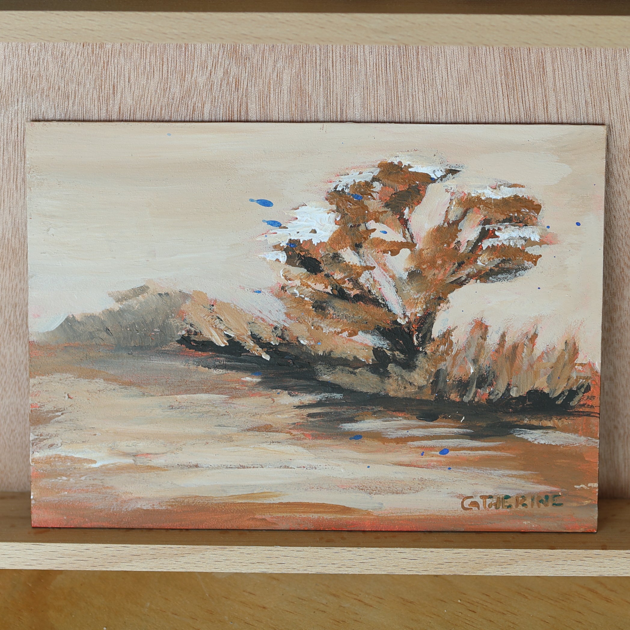 Original Art - Breathing by the Canning