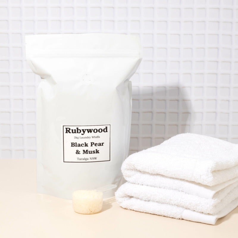 Black Pear & Musk Rubywood Laundry Booster