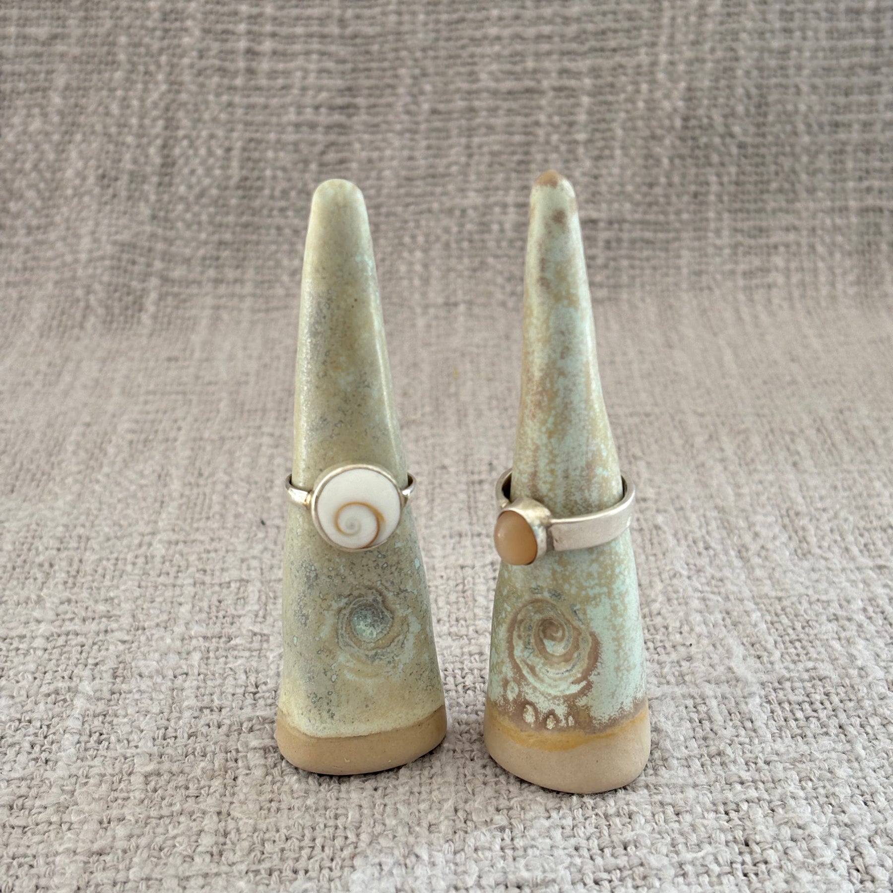 Ring Holder - Seafoam