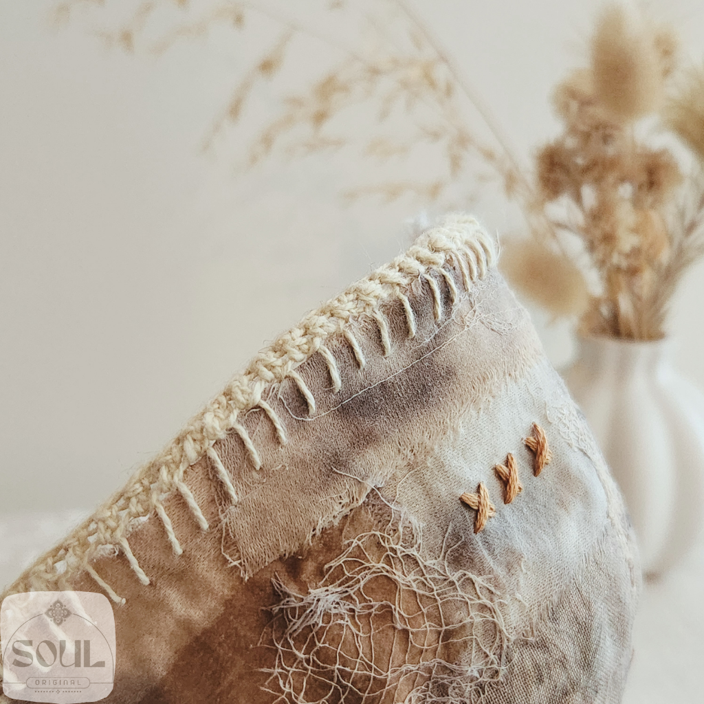 Textile Art Bowl – Natural & Earthy (7)