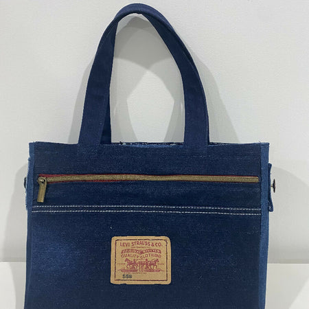 Denim Handbag