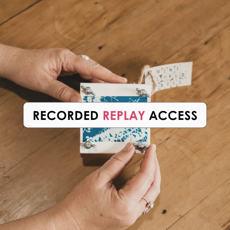 Makers' Move Group Session | Christmas Planning Workshop for Makers
