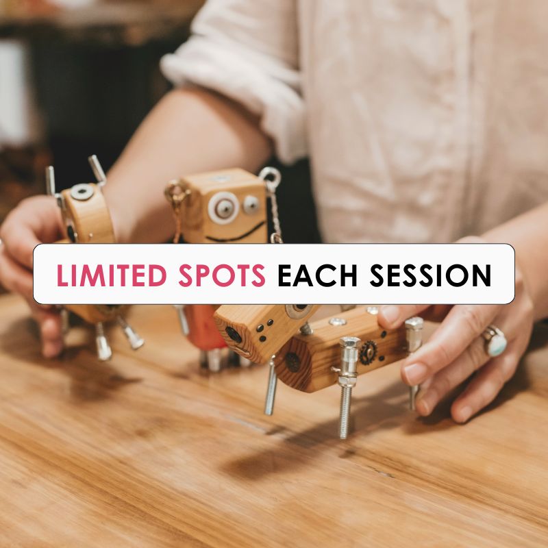Makers' Move Group Session | Christmas Planning Workshop for Makers