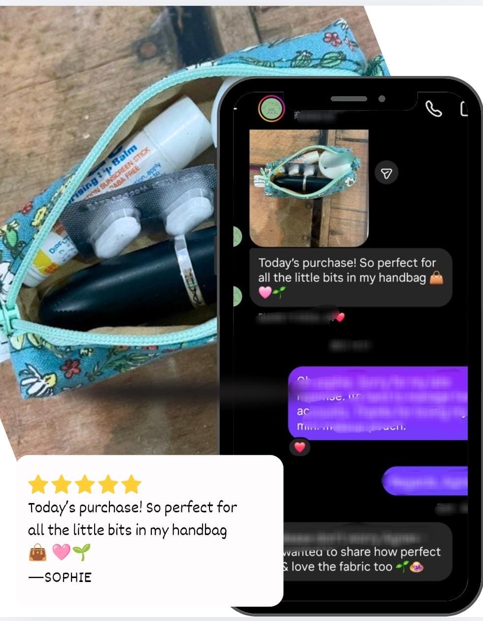 Mini Makeup Pouch