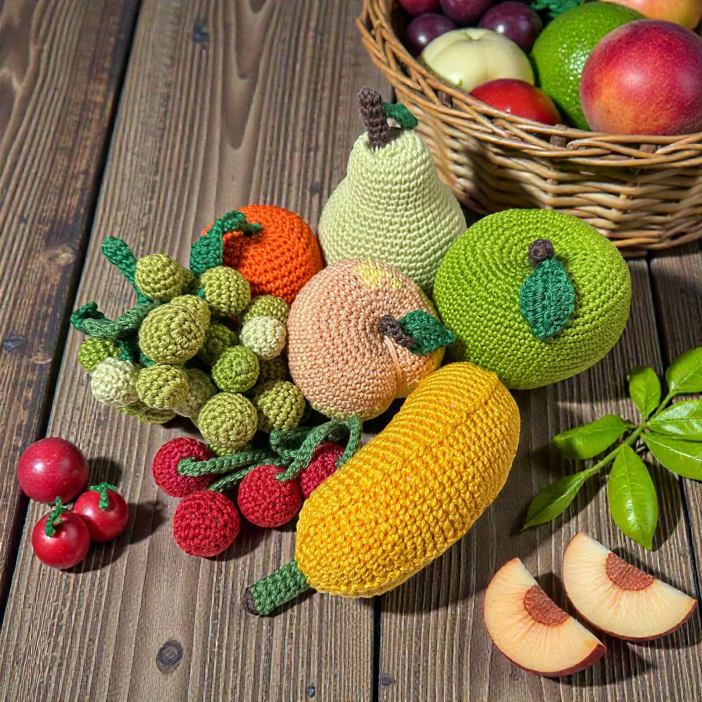 Crochet Fruit
