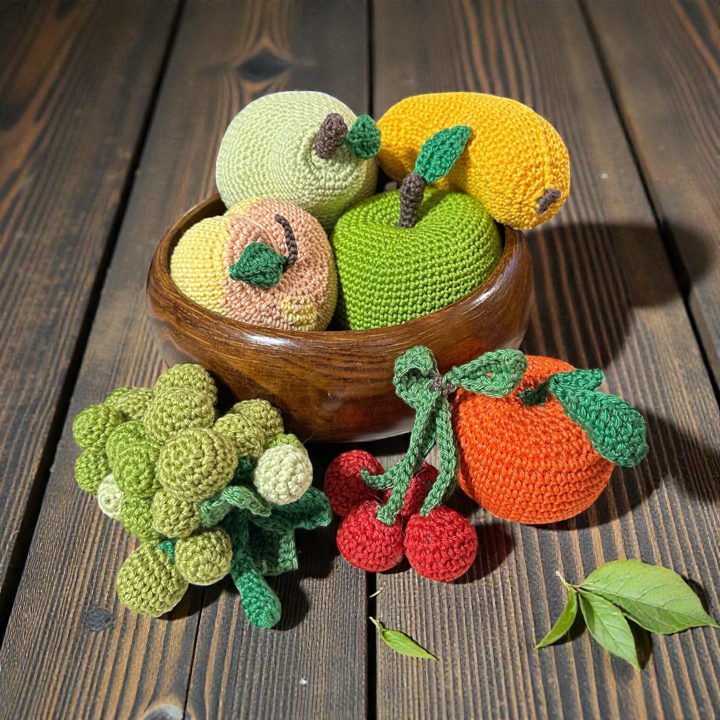 Crochet Fruit