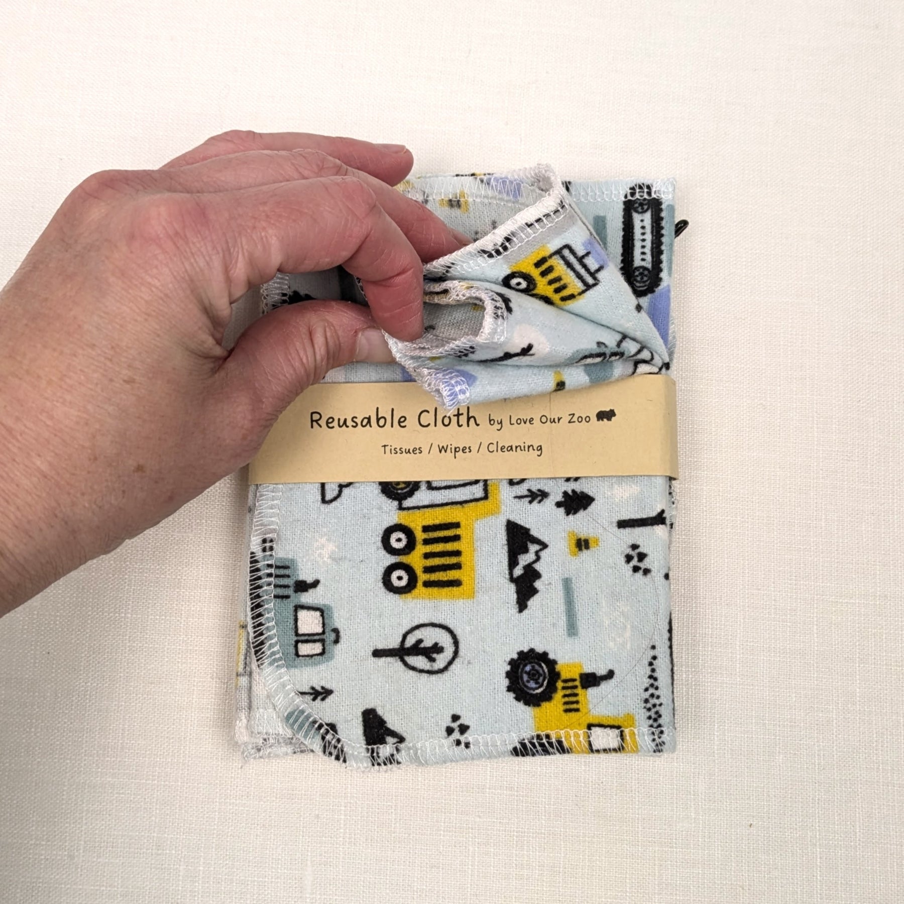 Reusable Cloth Tissues | Wipes | Washers | by Wattle Acres