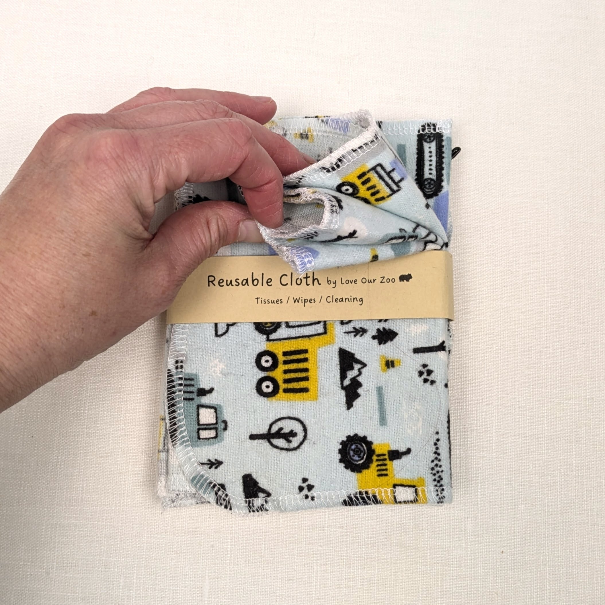 Reusable Cloth Tissues | Wipes | Washers | by Wattle Acres