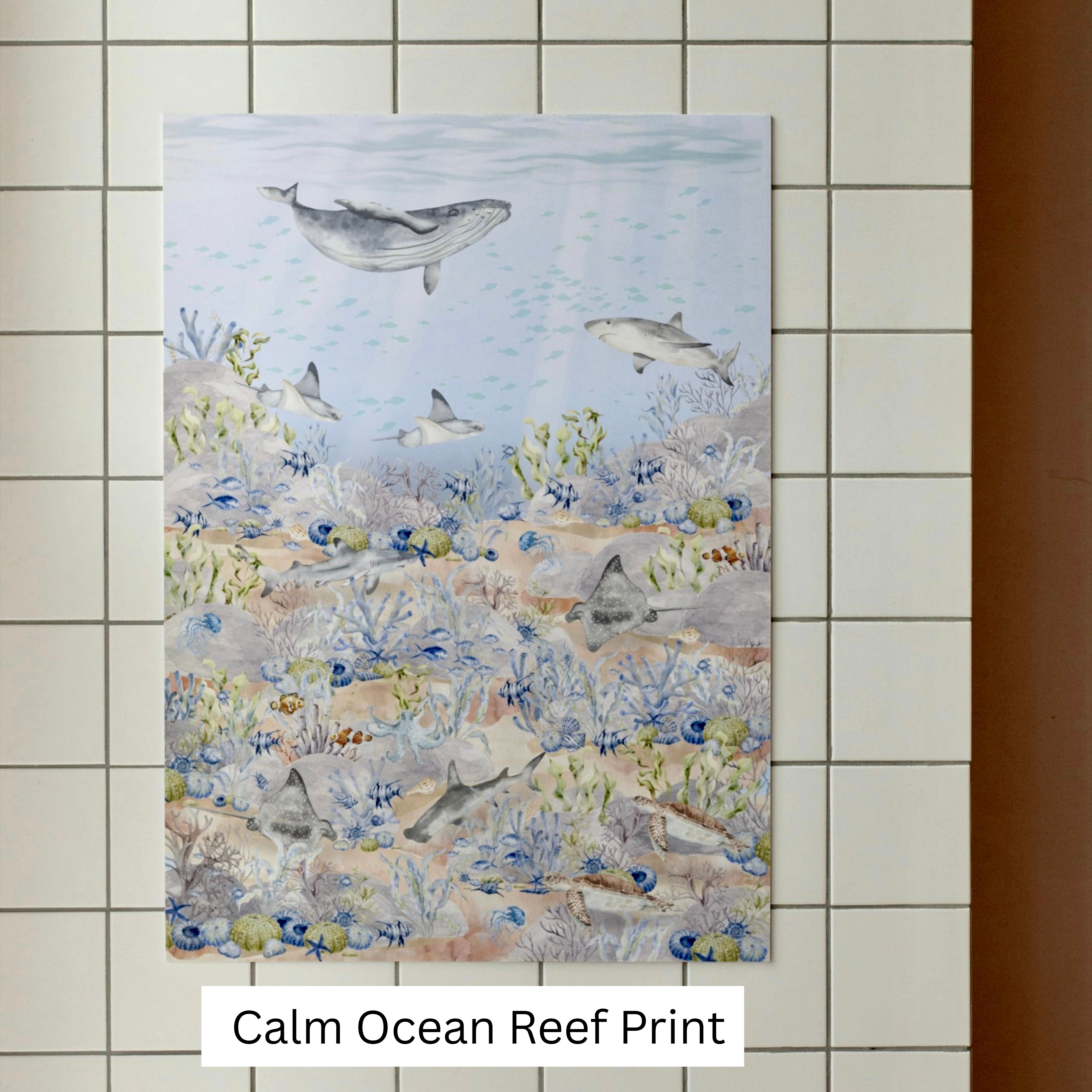 Under The Sea Wall Art Print Collection