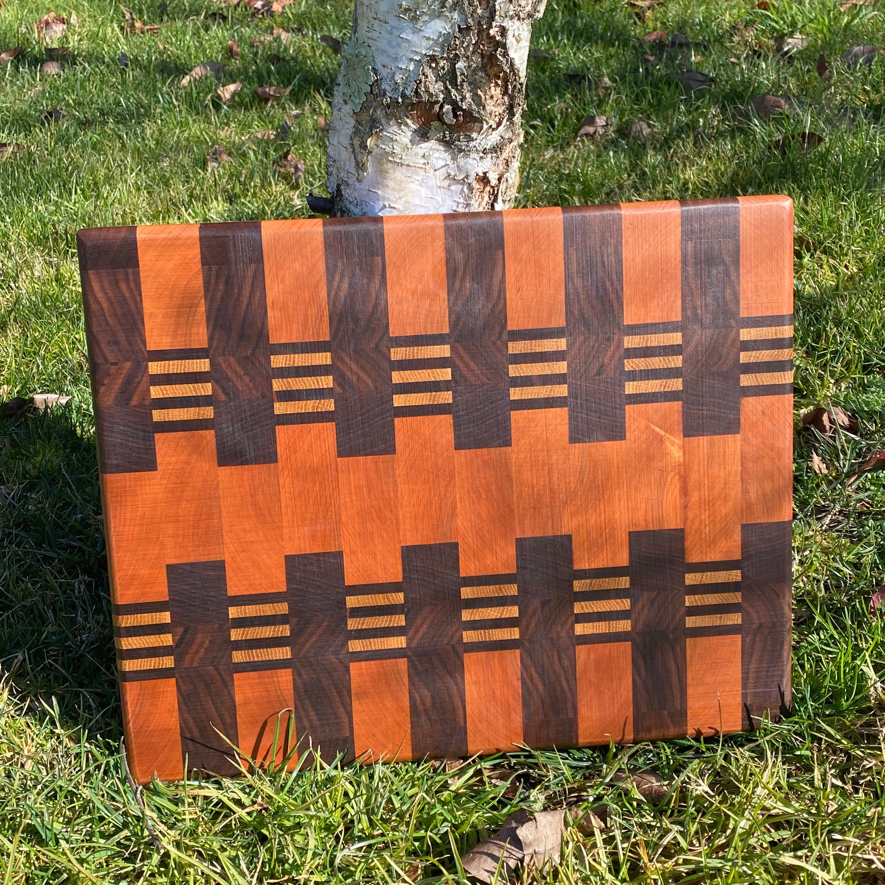Chopping Board - "The Piano Weave"
