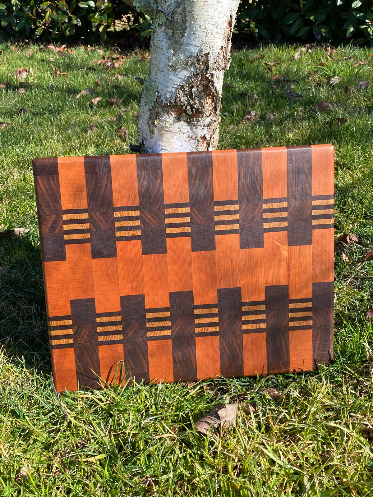 Chopping Board - "The Piano Weave"