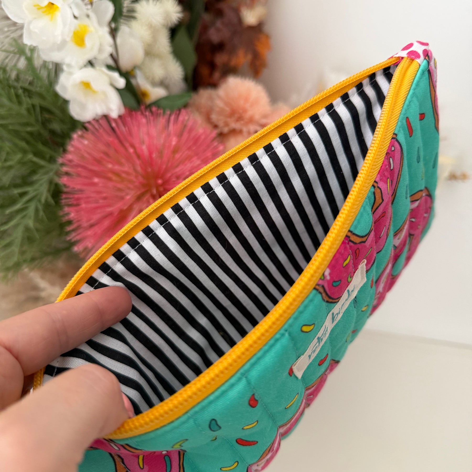 Quilted Pencil Pouch - Various Designs
