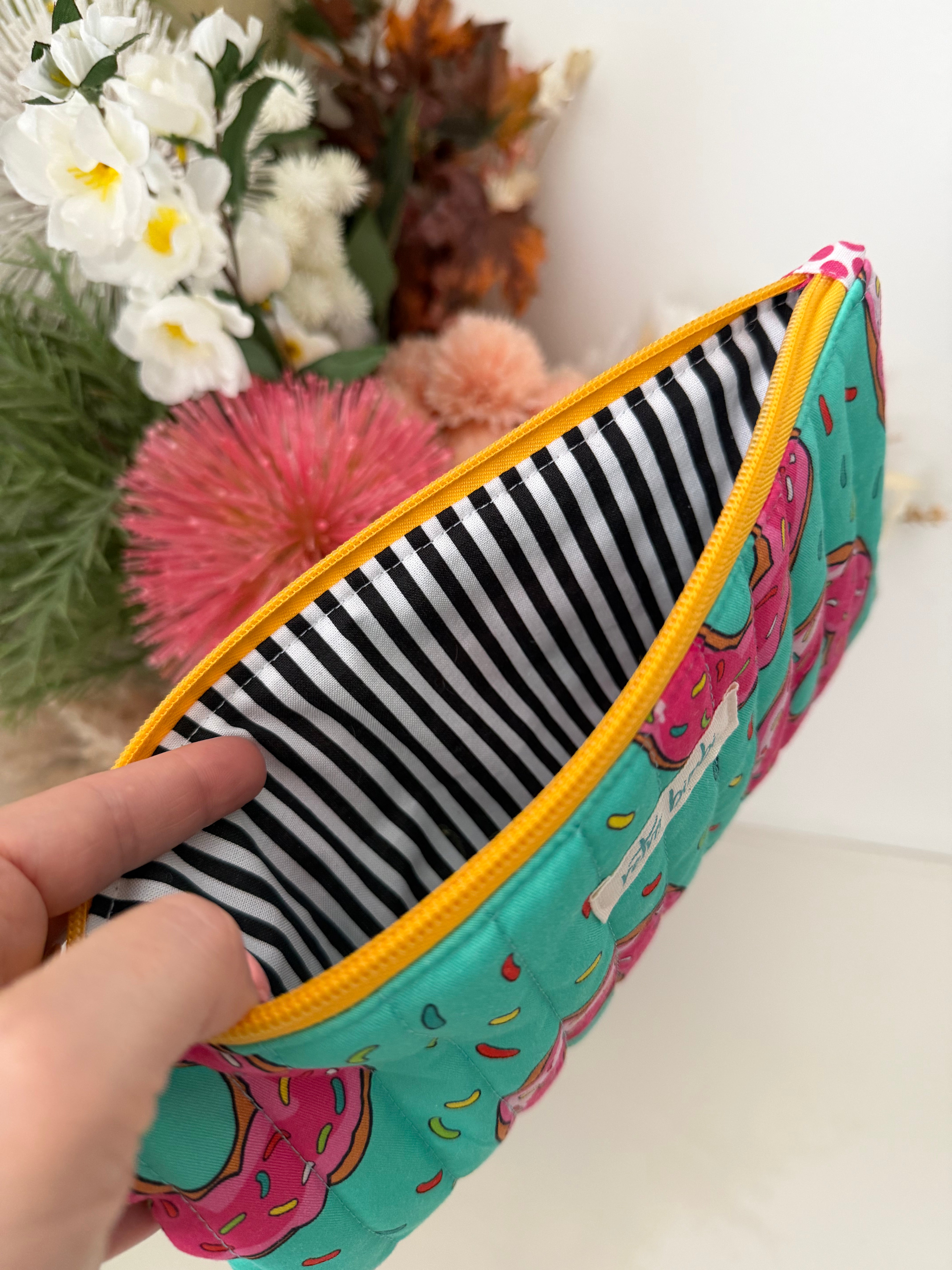 Quilted Pencil Pouch - Various Designs