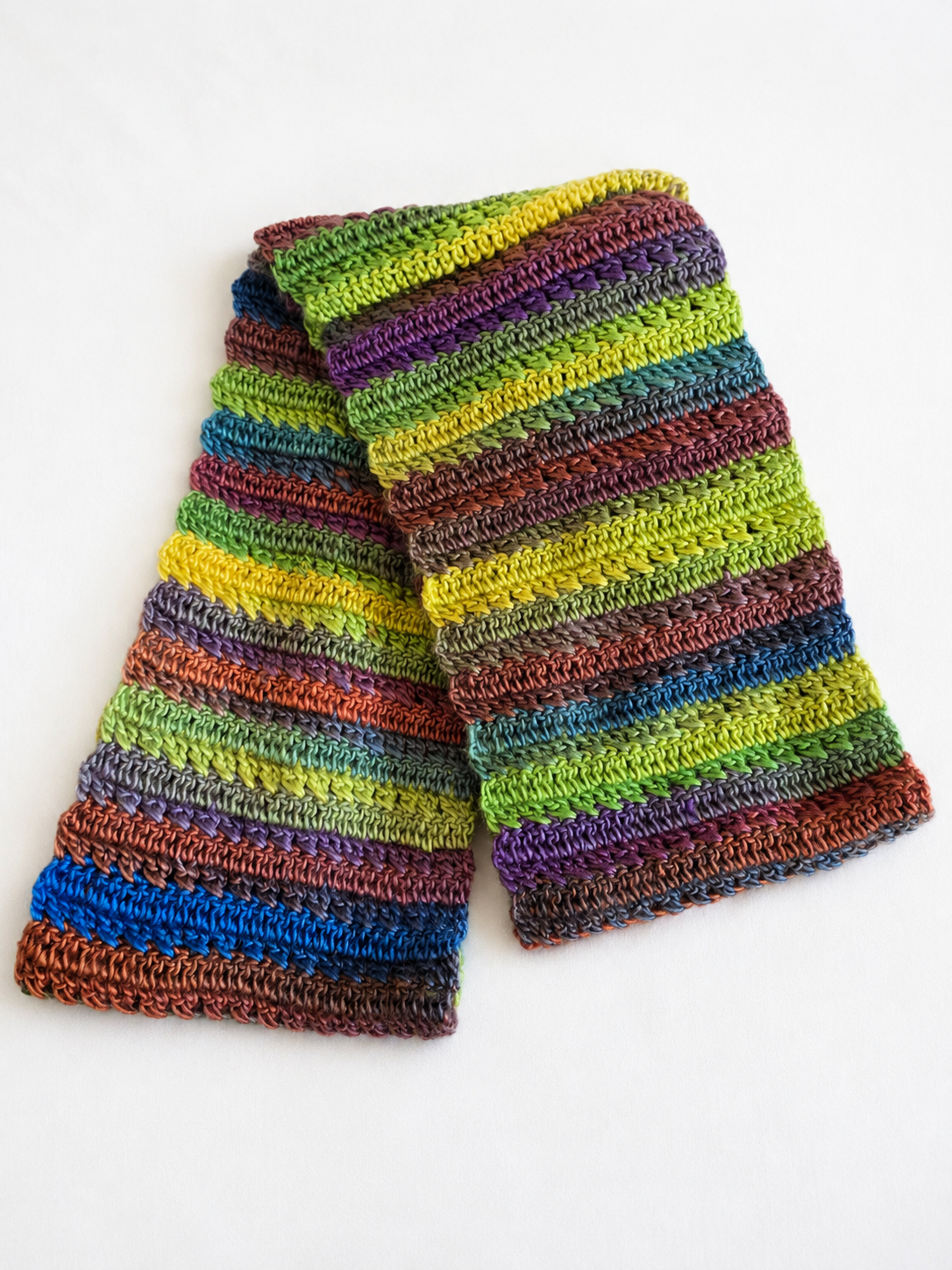Handmade | Autumn Wildflower | Infinity Scarf