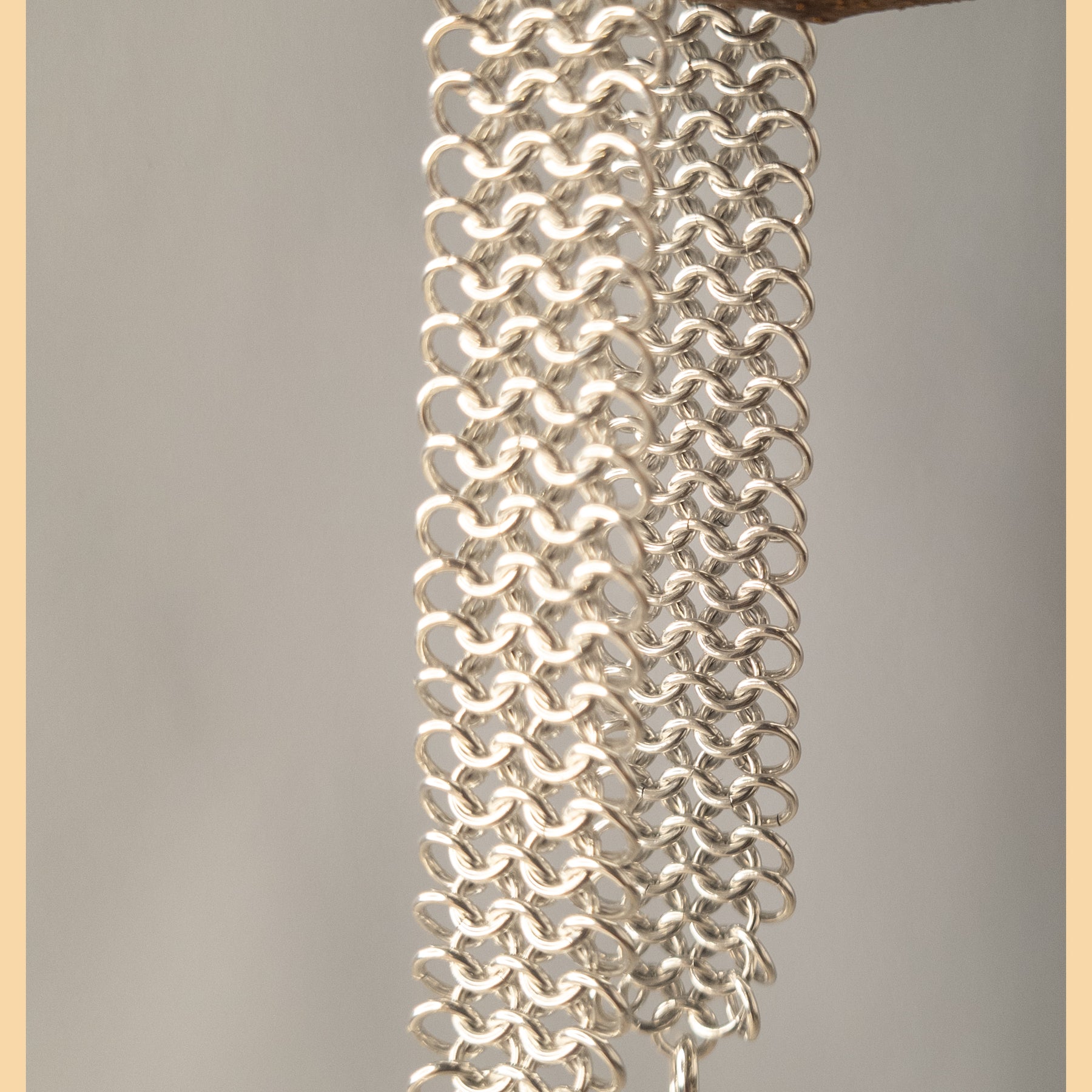 Chainmaille European 4 in 1 Weave Bracelet