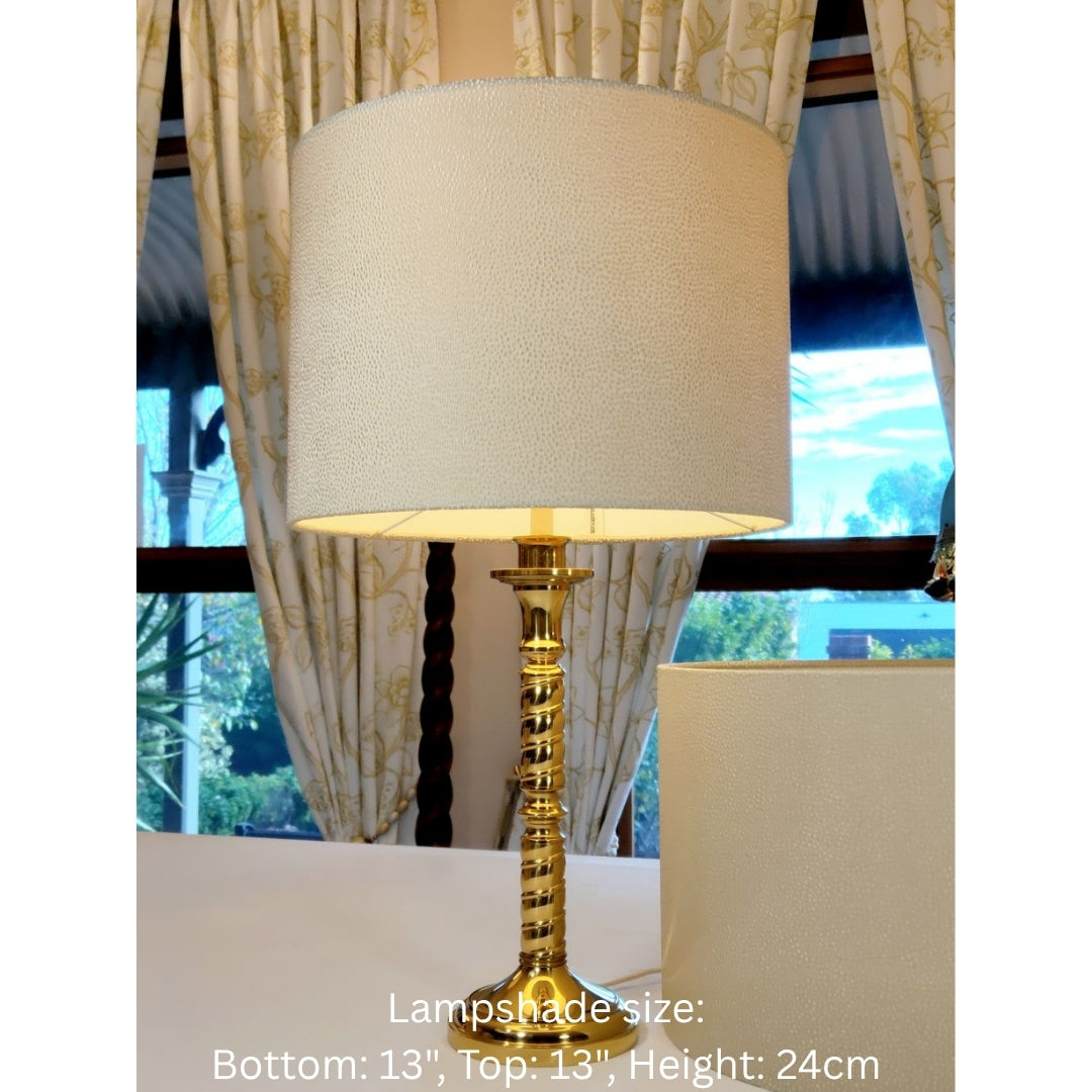 MAKE YOUR OWN LAMPSHADE with Lampshade Kits - Cylinder/Drum - Small to Medium