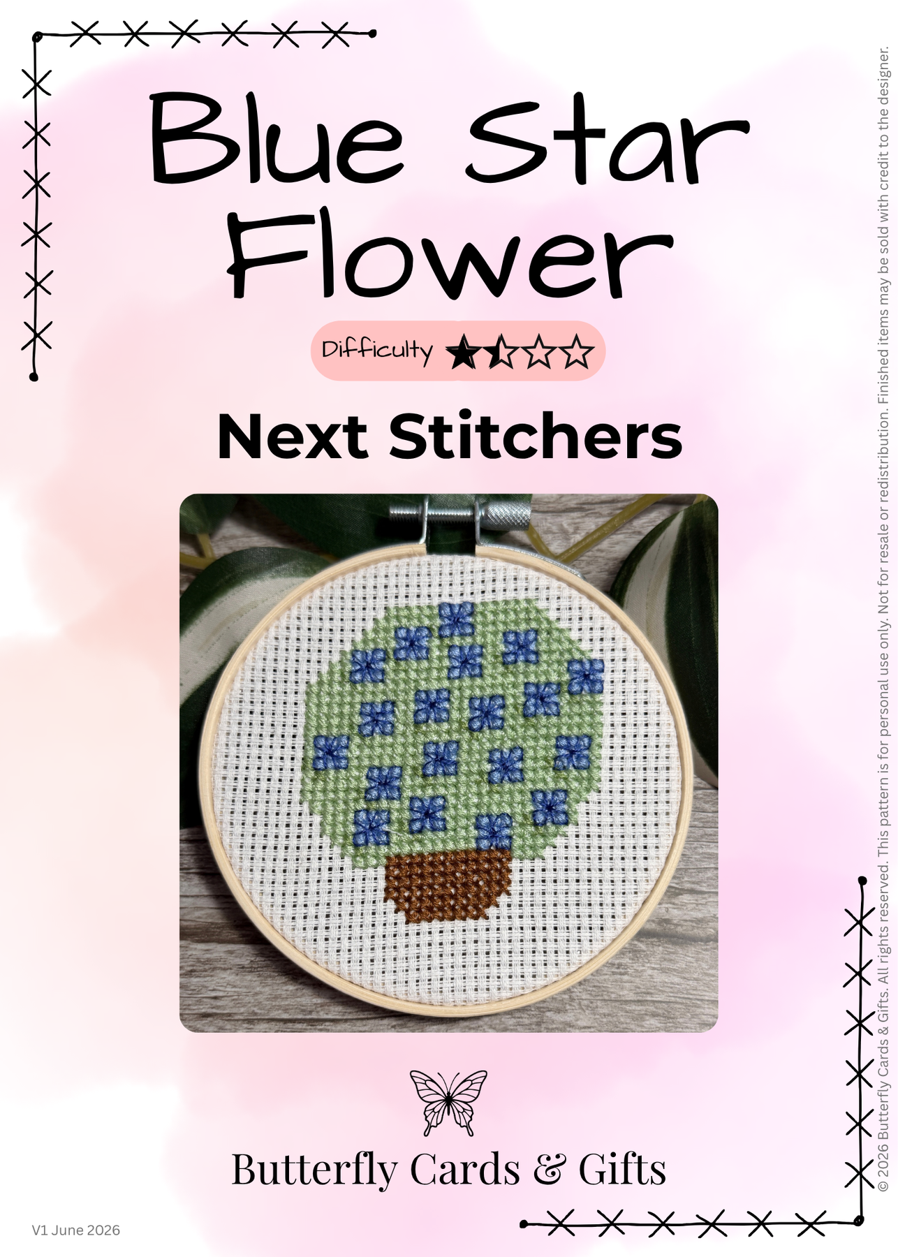 Learn to Cross Stitch - Beginner Cross Stitch Kits