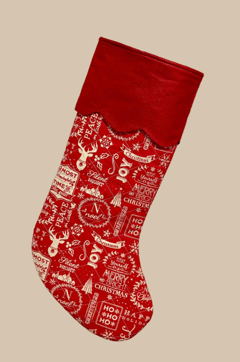 Heirloom Christmas Stockings - personalised