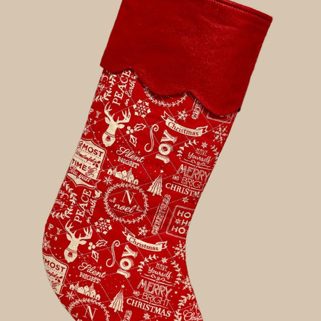 Heirloom Christmas Stockings - personalised