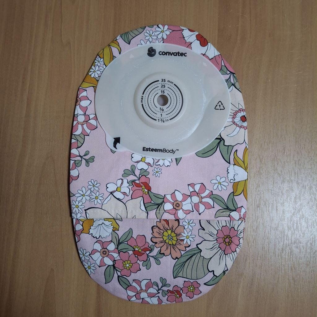 STOMA BAG COVER LARGE  Suitable for Ileostomy, Colostomy, Urostomy