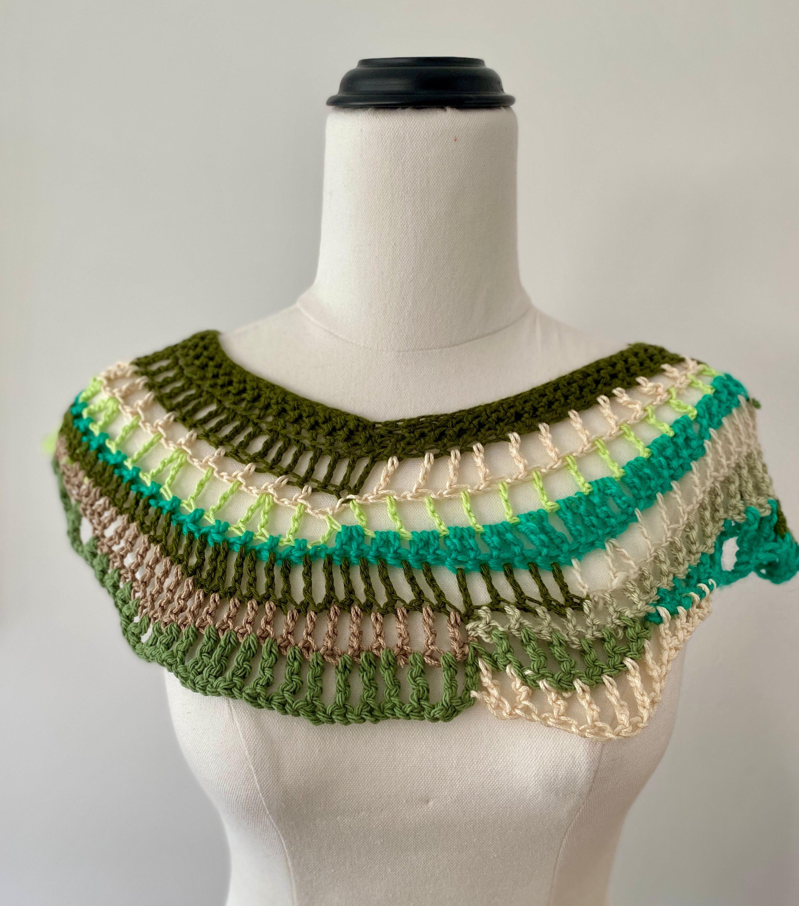 NEW! Abstract Freeform Neck Piece