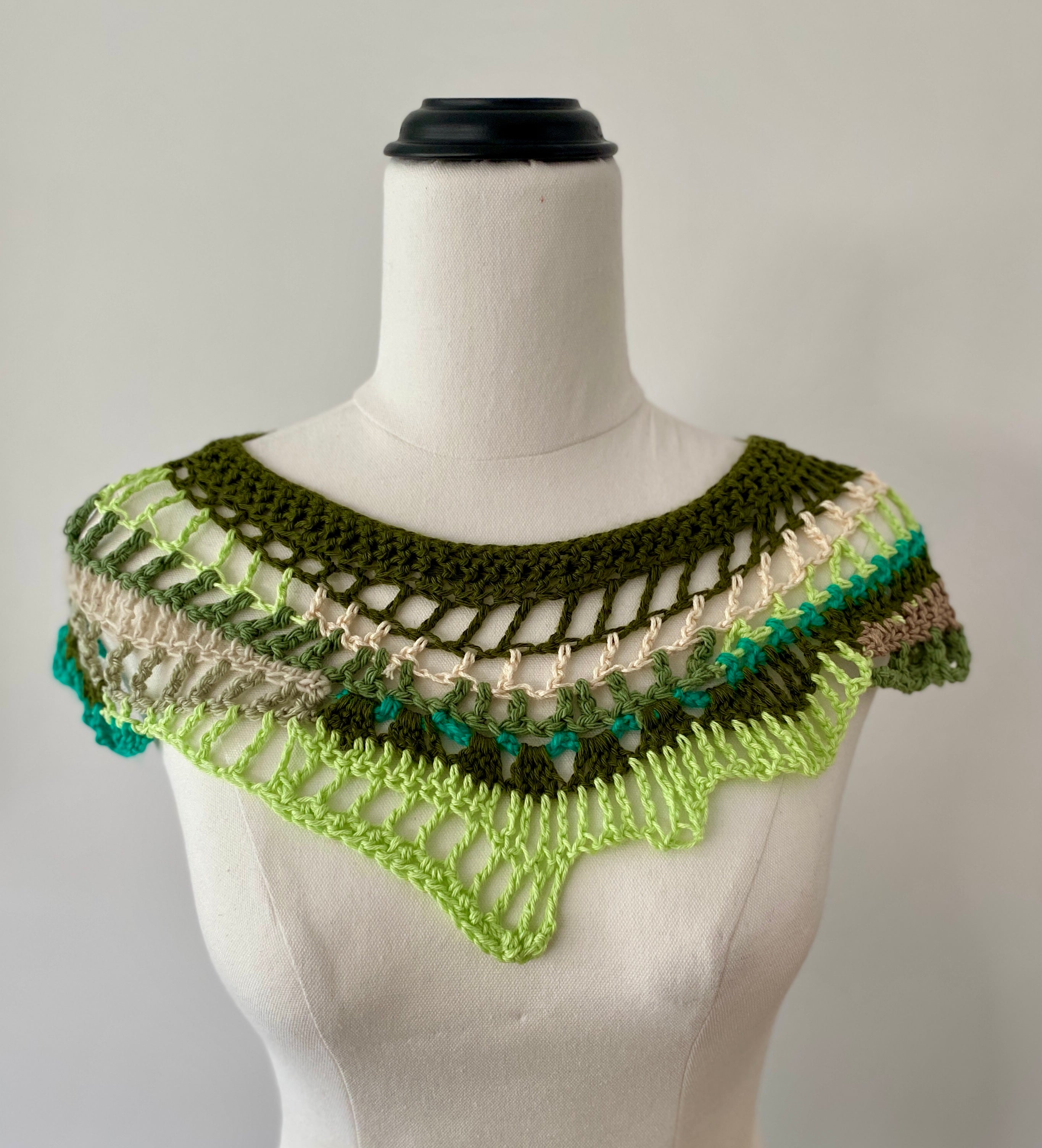 NEW! Abstract Freeform Neck Piece