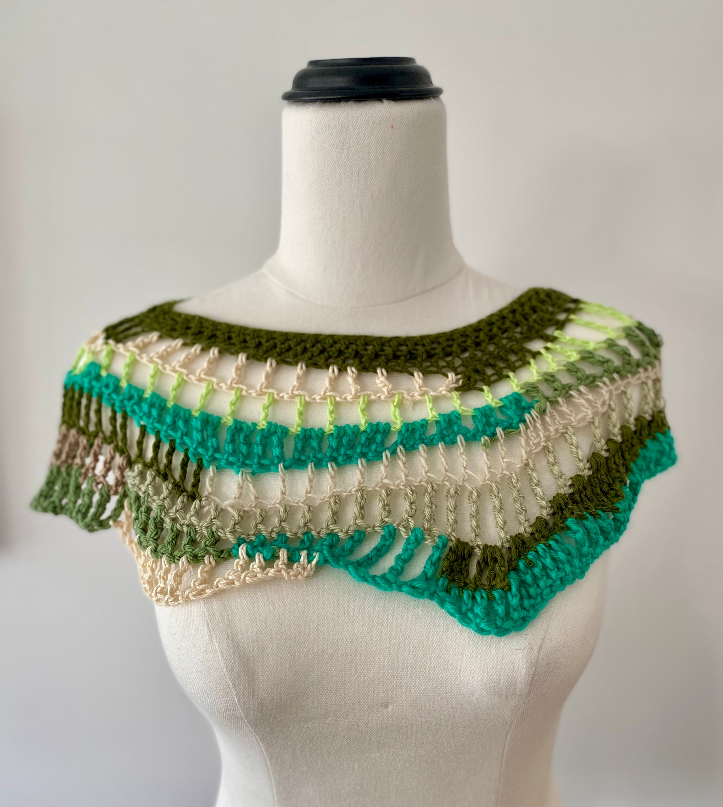 NEW! Abstract Freeform Neck Piece