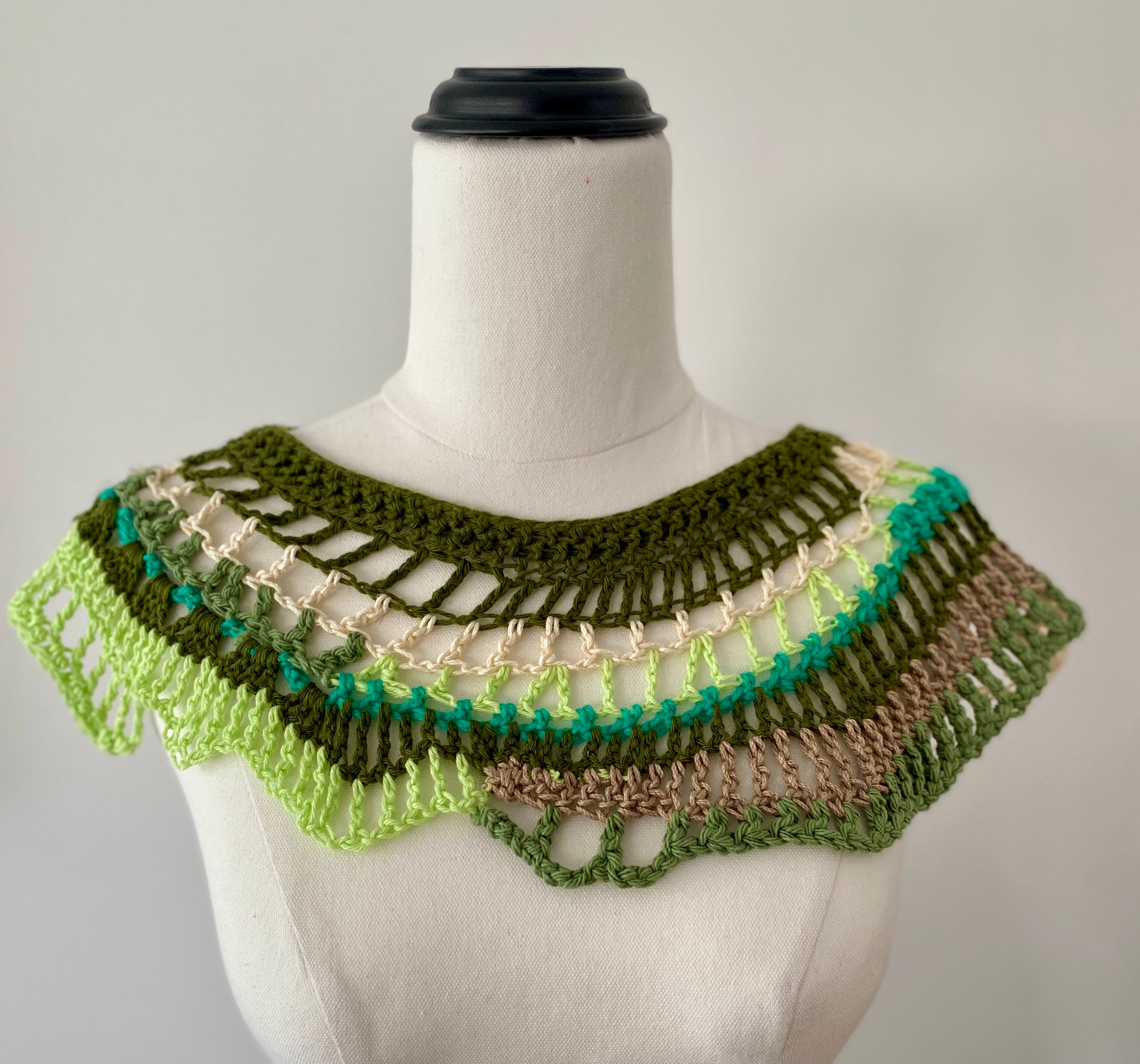 NEW! Abstract Freeform Neck Piece