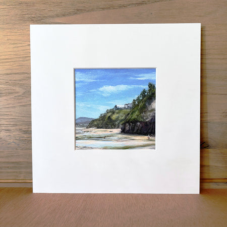 Matted Art Print: Austinmer Beach Study 1, New South Wales