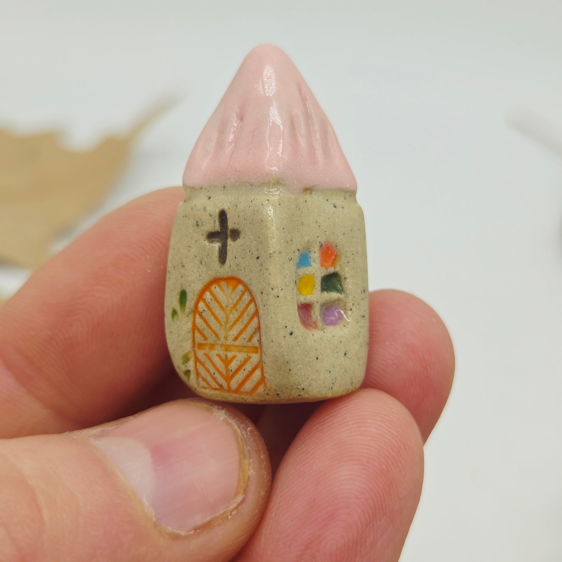 Tiny Ceramic Village - Winter Way