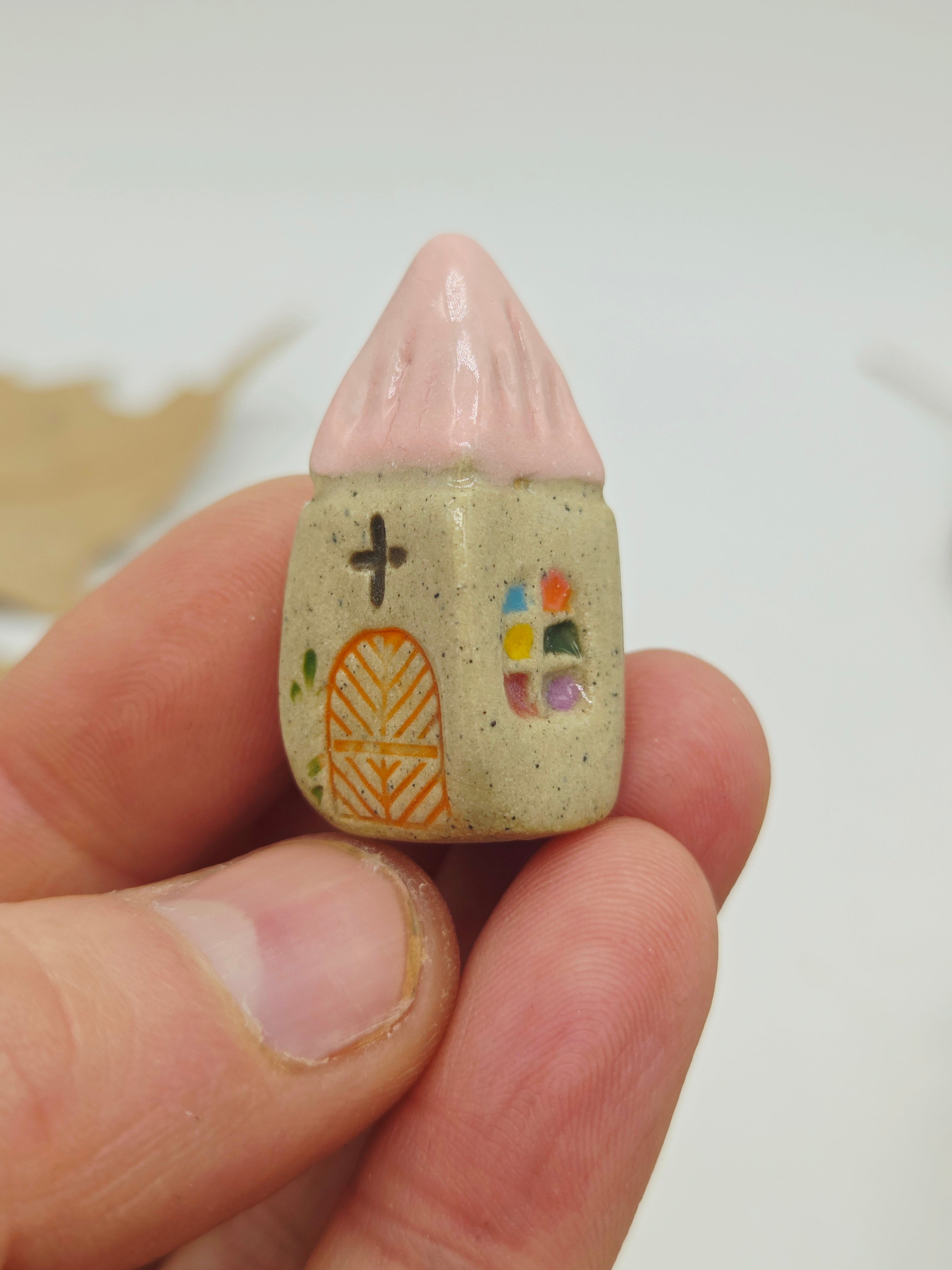 Tiny Ceramic Village - Winter Way