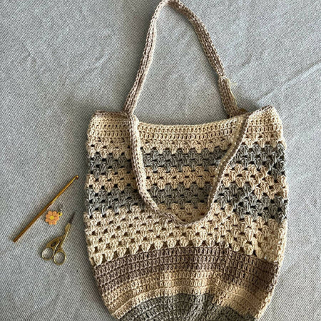 Crochet | Market Bag | Cotton | Various Colours
