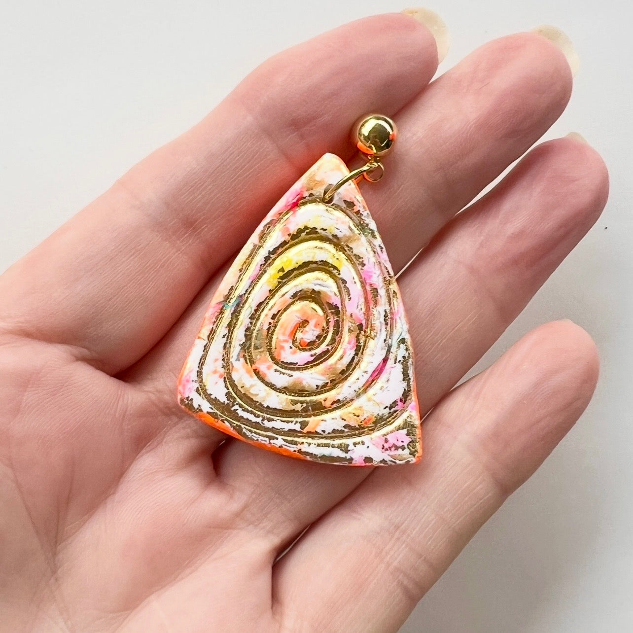 Earrings ~ Neon ~ Dangles ~ Affordable