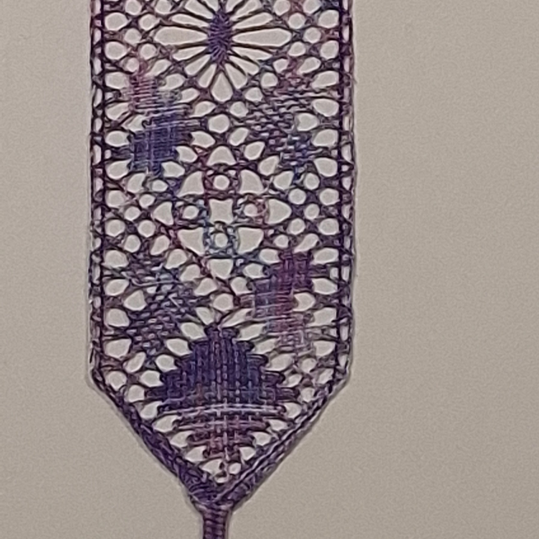 Queen of Hearts Lace Bookmark