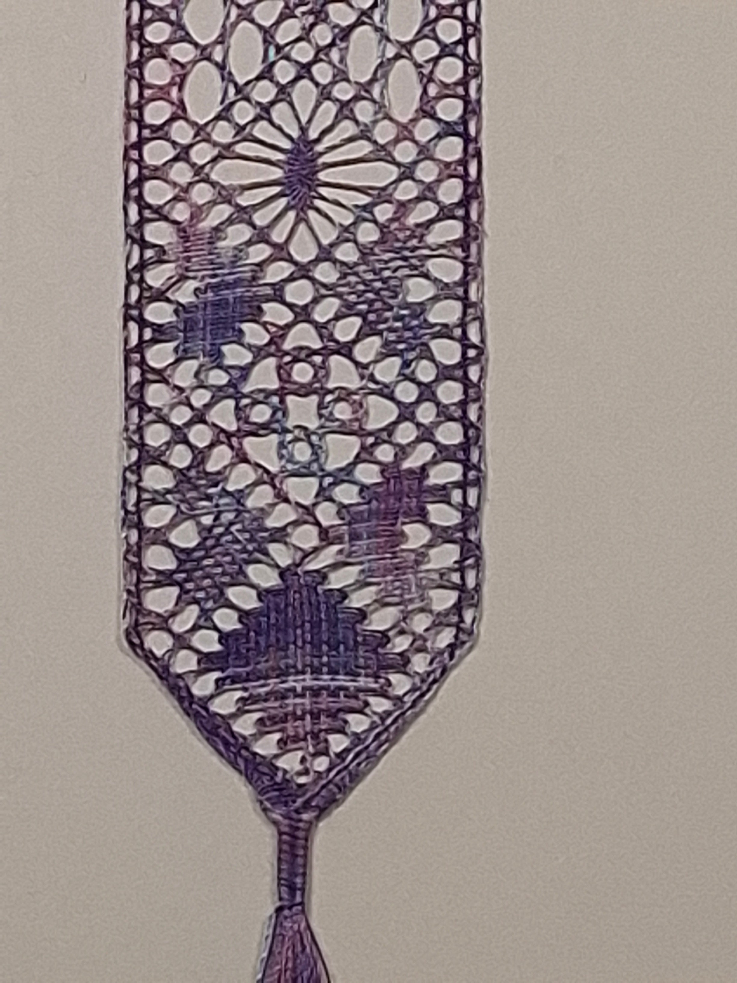 Queen of Hearts Lace Bookmark