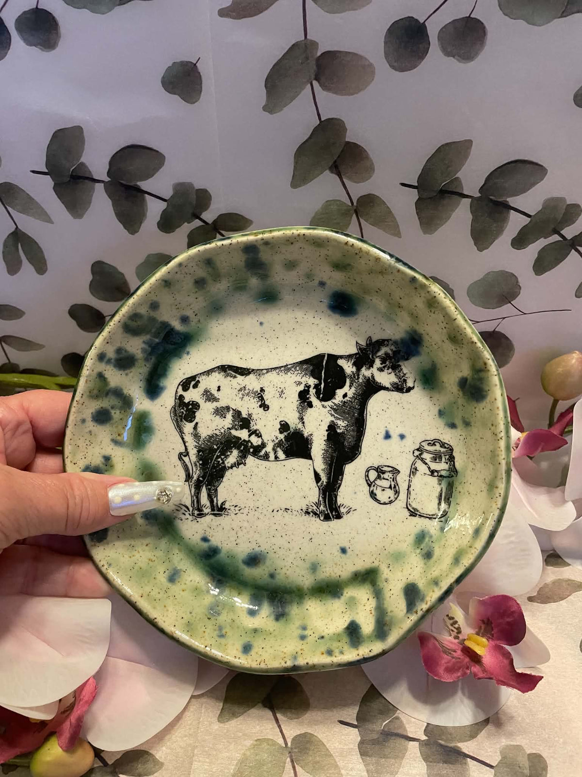 Dairy Cow Bowl / Plate