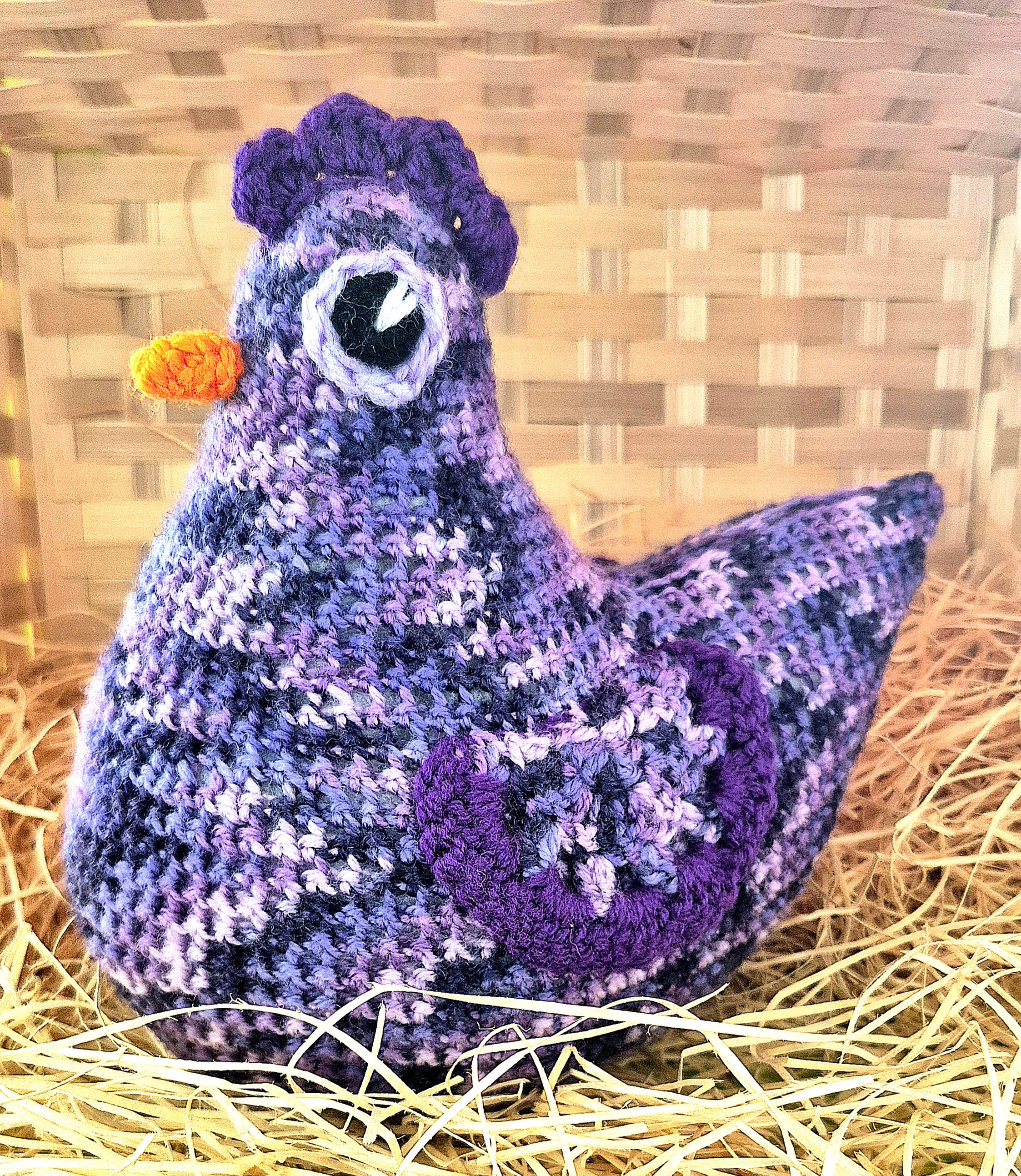 Lulu - the Cackleberry Comfort Chicken