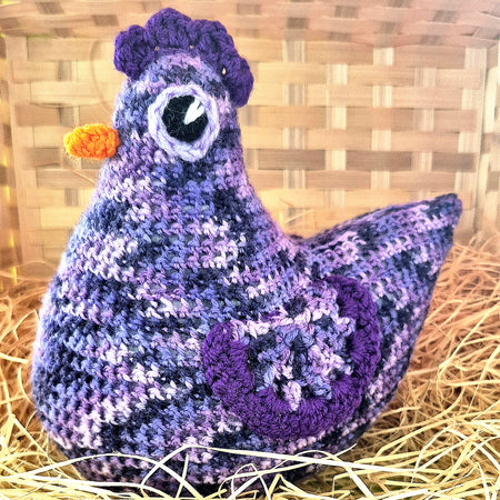 Lulu - the Cackleberry Comfort Chicken