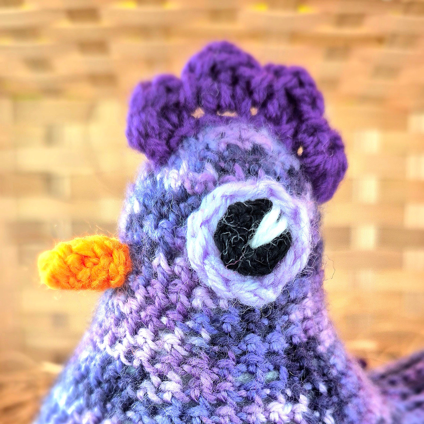Lulu - the Cackleberry Comfort Chicken