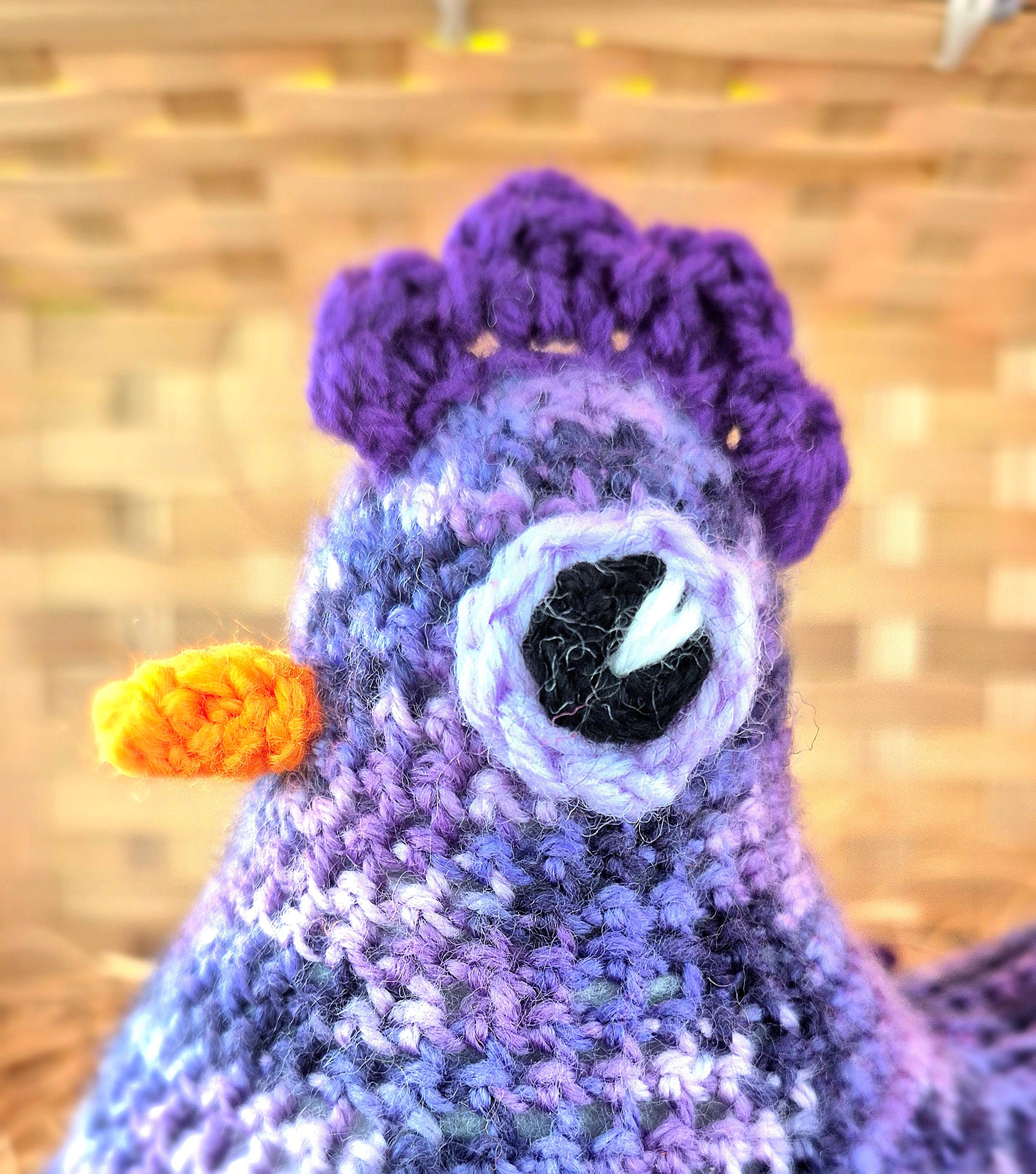 Lulu - the Cackleberry Comfort Chicken