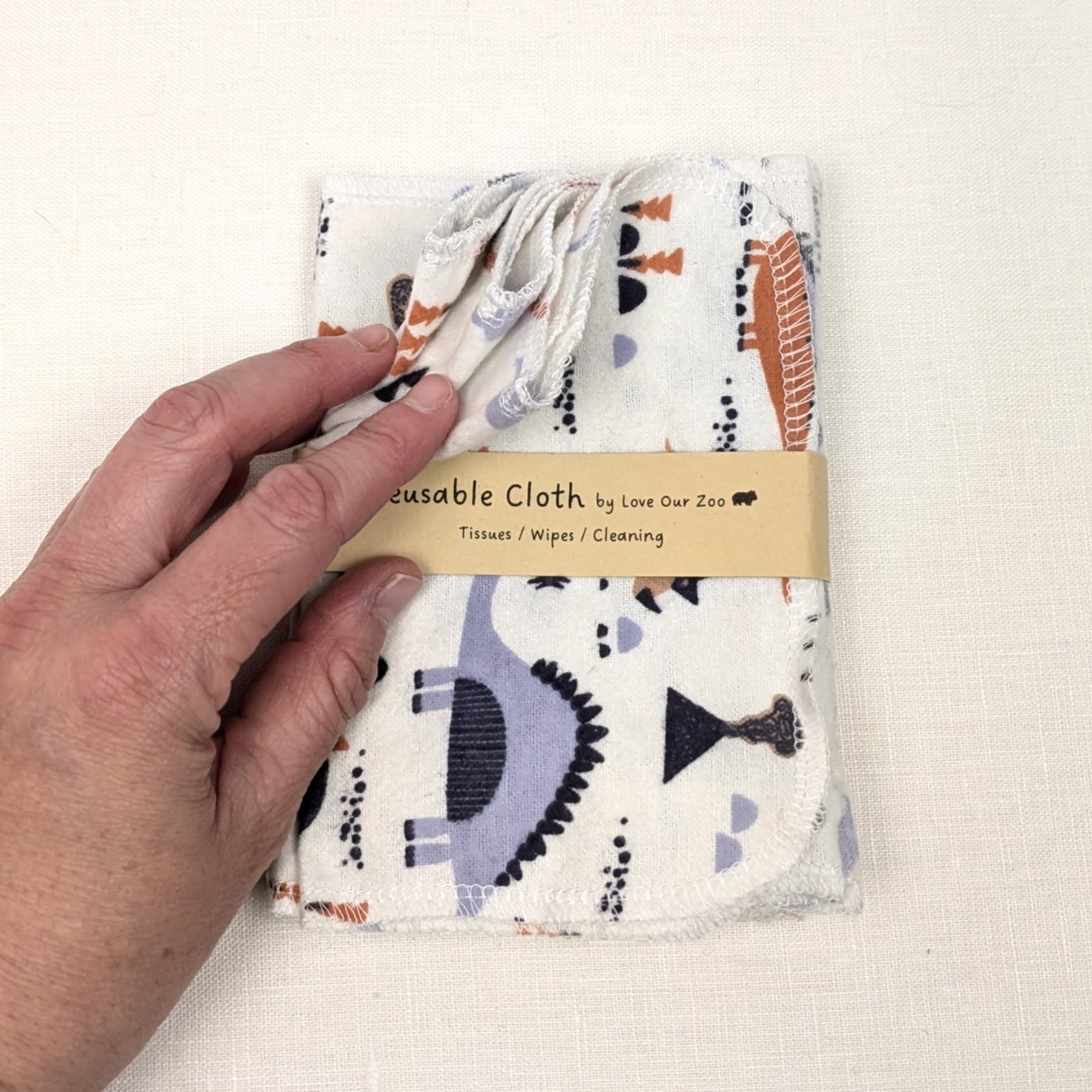 Reusable Cloth Tissues | Wipes | Washers | by Wattle Acres