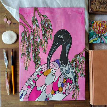 A3 ORIGINAL ARTWORK - 