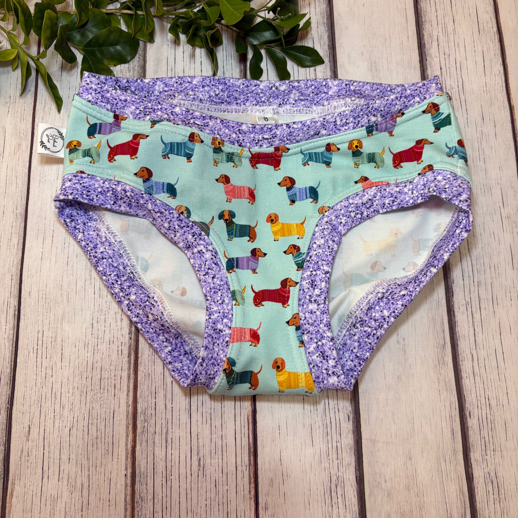 Kid's Size 8 Underwear (Briefs & Boxers)