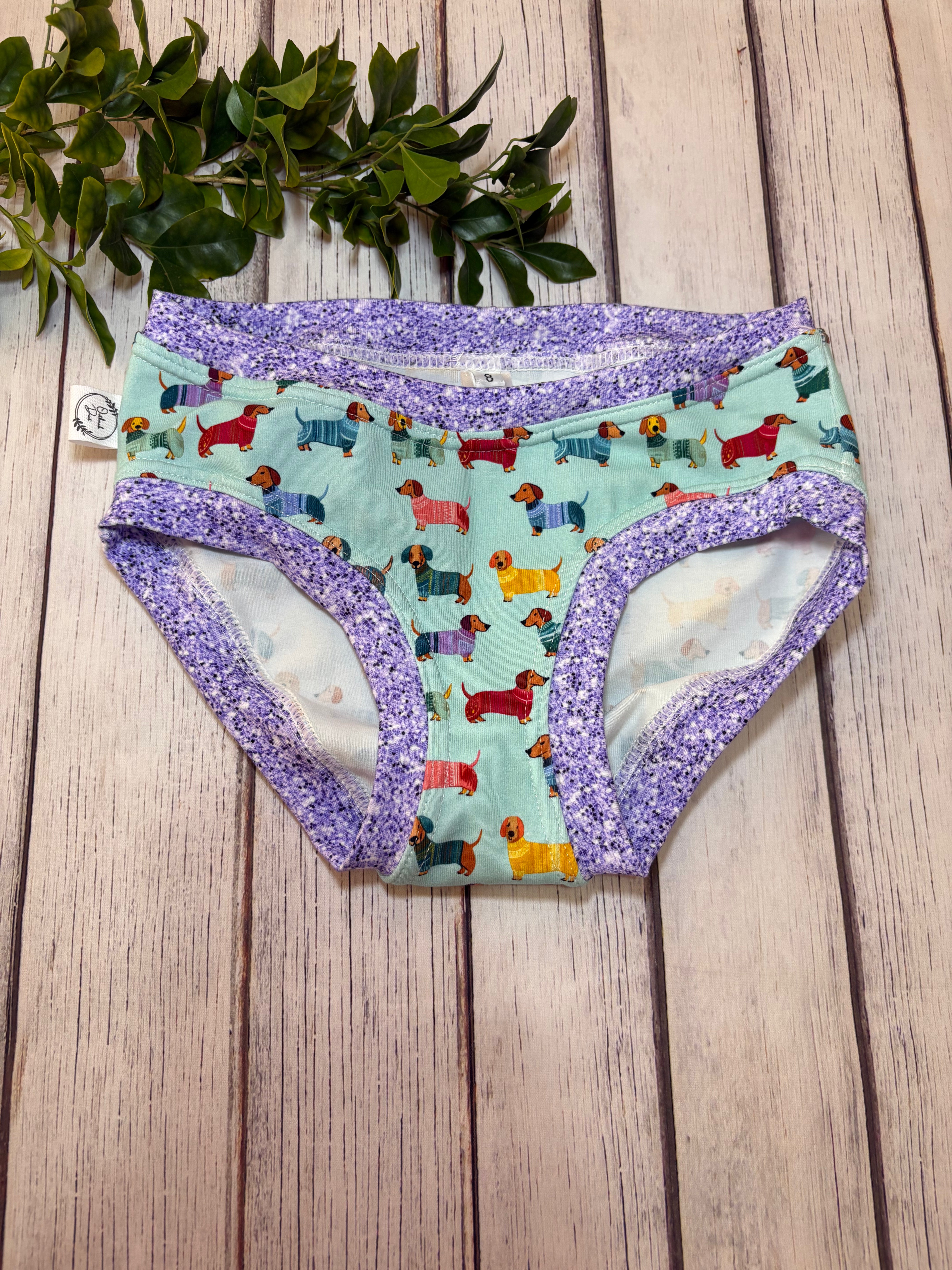 Kid's Size 8 Underwear (Briefs & Boxers)
