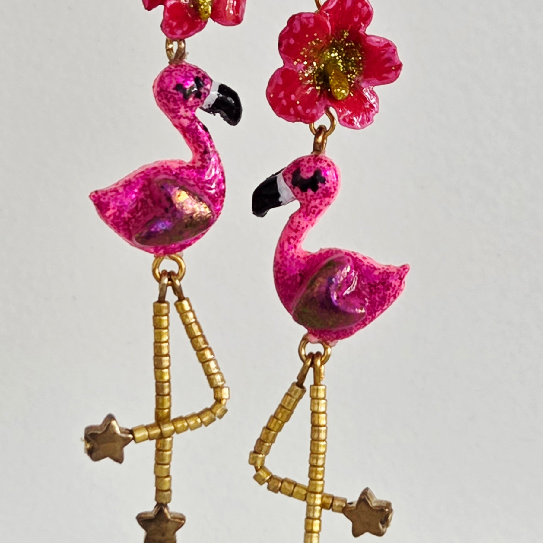 Flamingo Fiesta Earrings